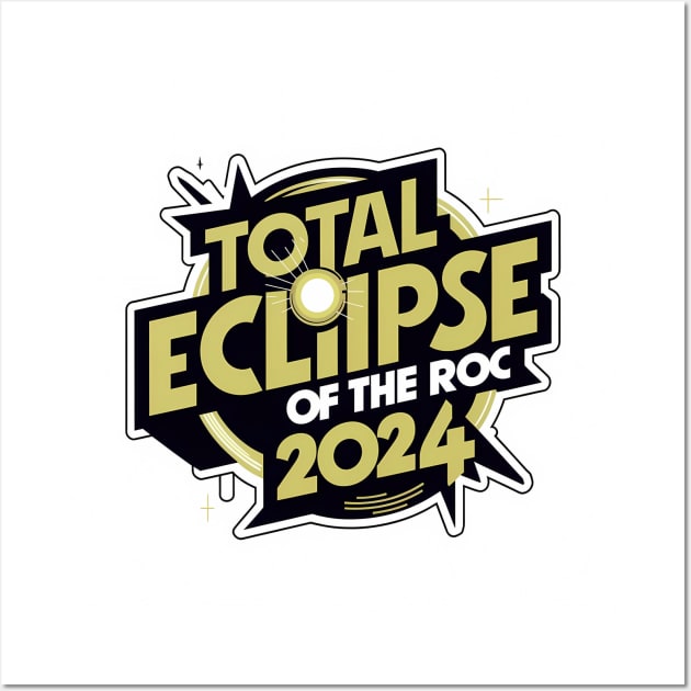 Total Eclipse of the Roc Wall Art by C.Note